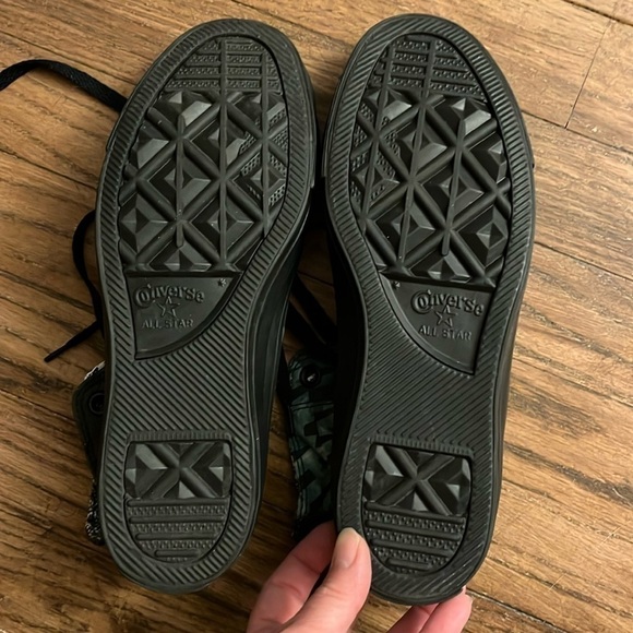 Converse Chuck Taylor All Star High x DC Comics Joker Like New - Picture 12 of 13